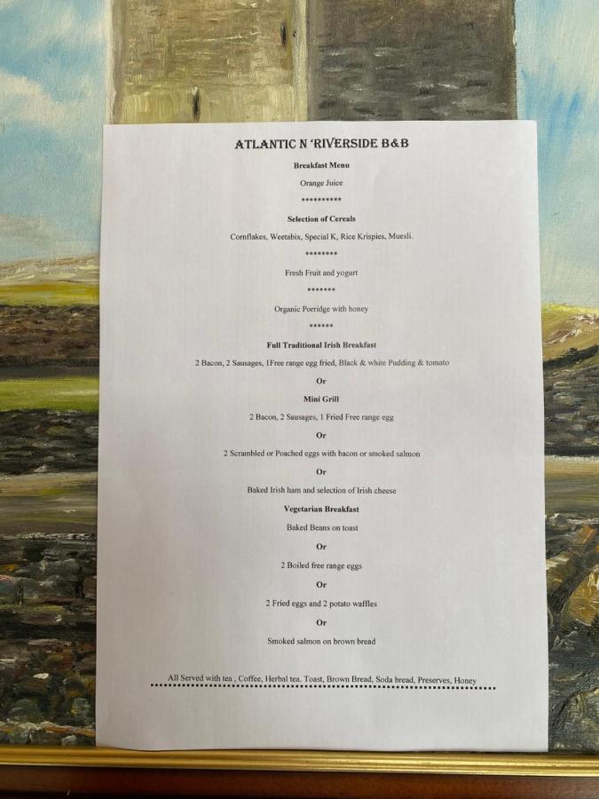 Atlantic 'N' Riverside B&B Easkey Luaran gambar